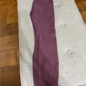 CRZ YOGA Women's Leggings in Purple